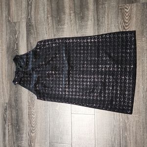 🌷 United Colors of Benneton houndstooth Shift Dress 🌷